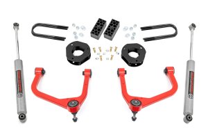 Chevrolet Silverado 1500 Suspension Lift Kit - Rear - Rough Country - 3.5 Inch Lift, Rear Mono Leaf - 2025+ Chevrolet Silverado 1500 Suspension Lift Kit - Rear - Rough Country - 3.5 Inch Lift, Rear Mono Leaf - 2025+